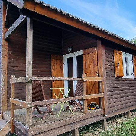 Chalets Etang Sur Arroux Exterior photo