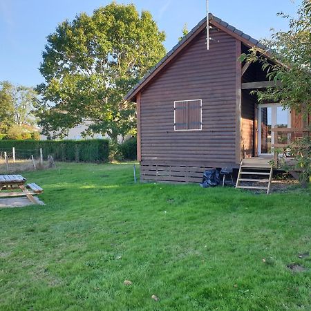 Chalets Etang Sur Arroux Exterior photo