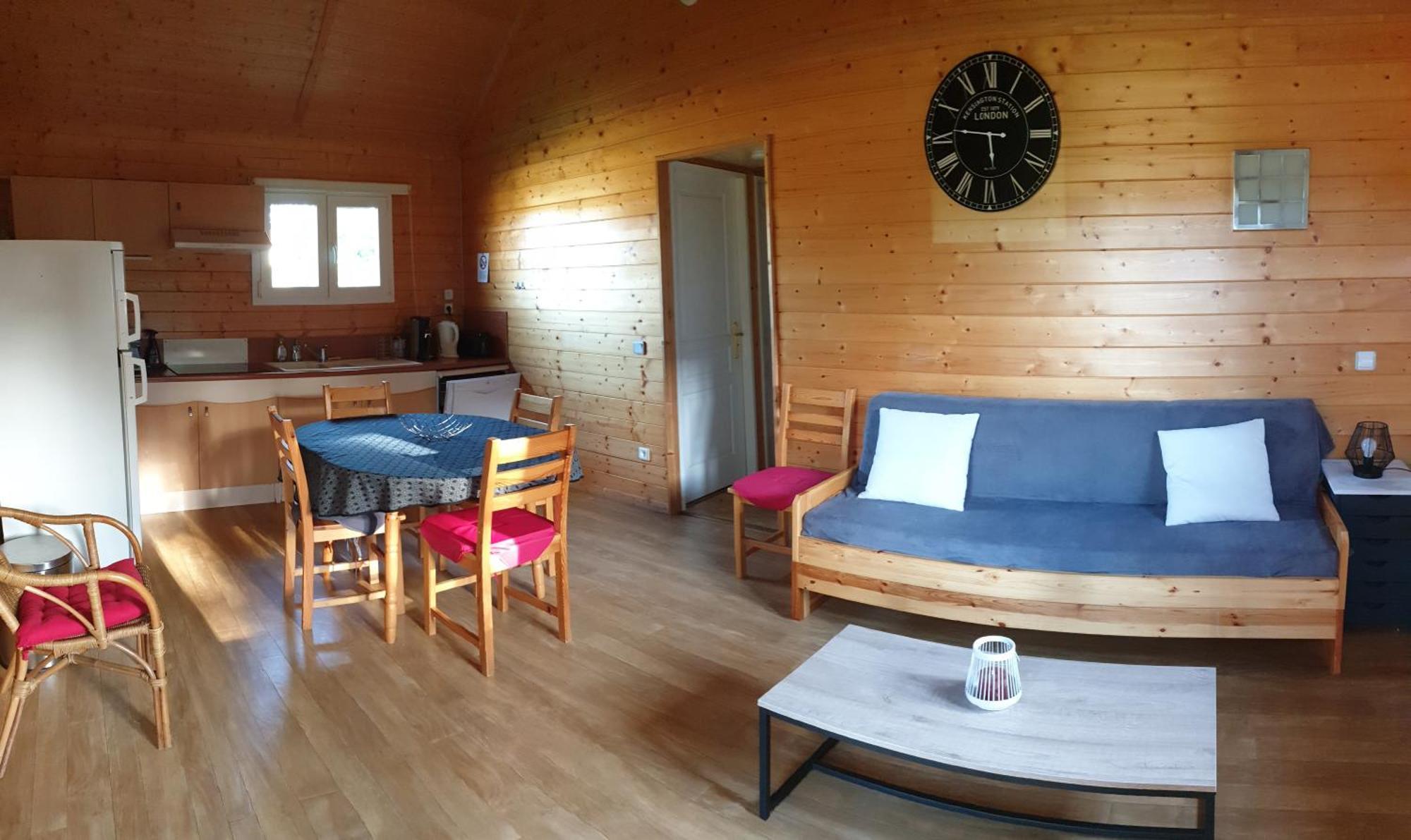 Chalets Etang Sur Arroux Exterior photo