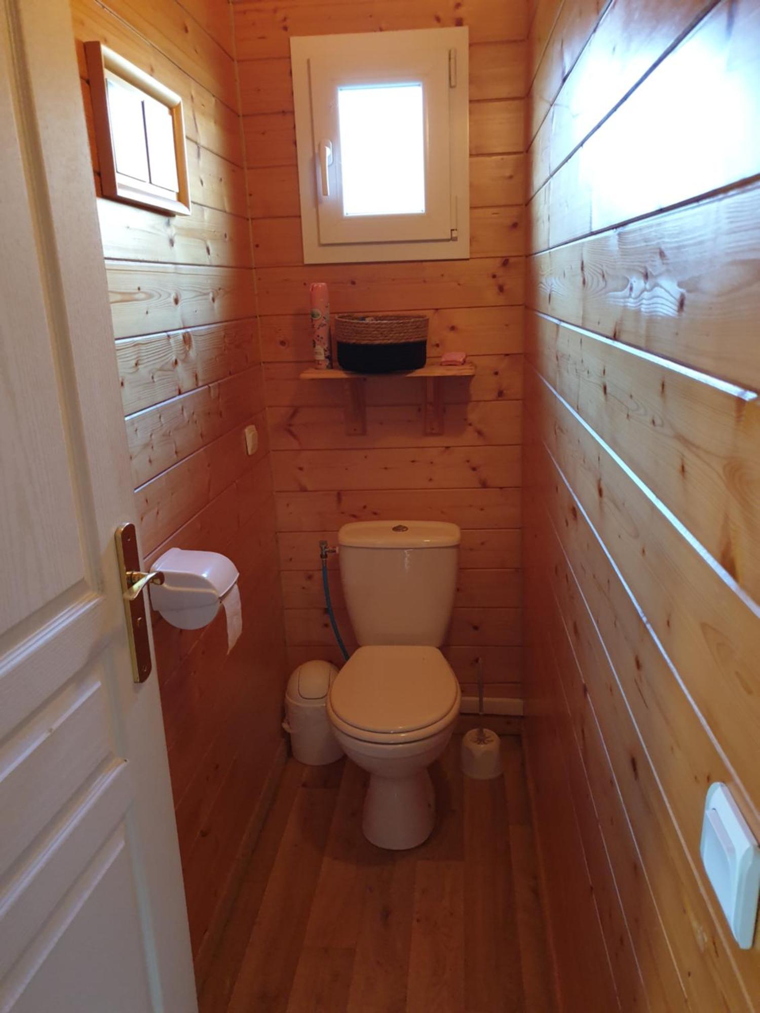 Chalets Etang Sur Arroux Exterior photo