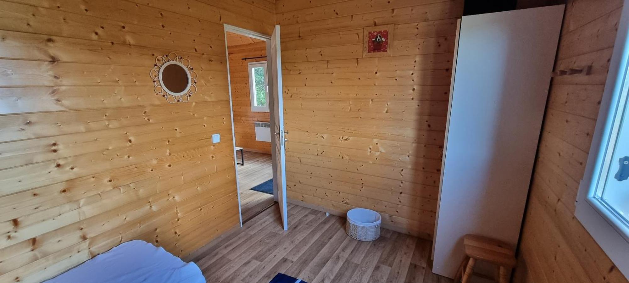 Chalets Etang Sur Arroux Exterior photo