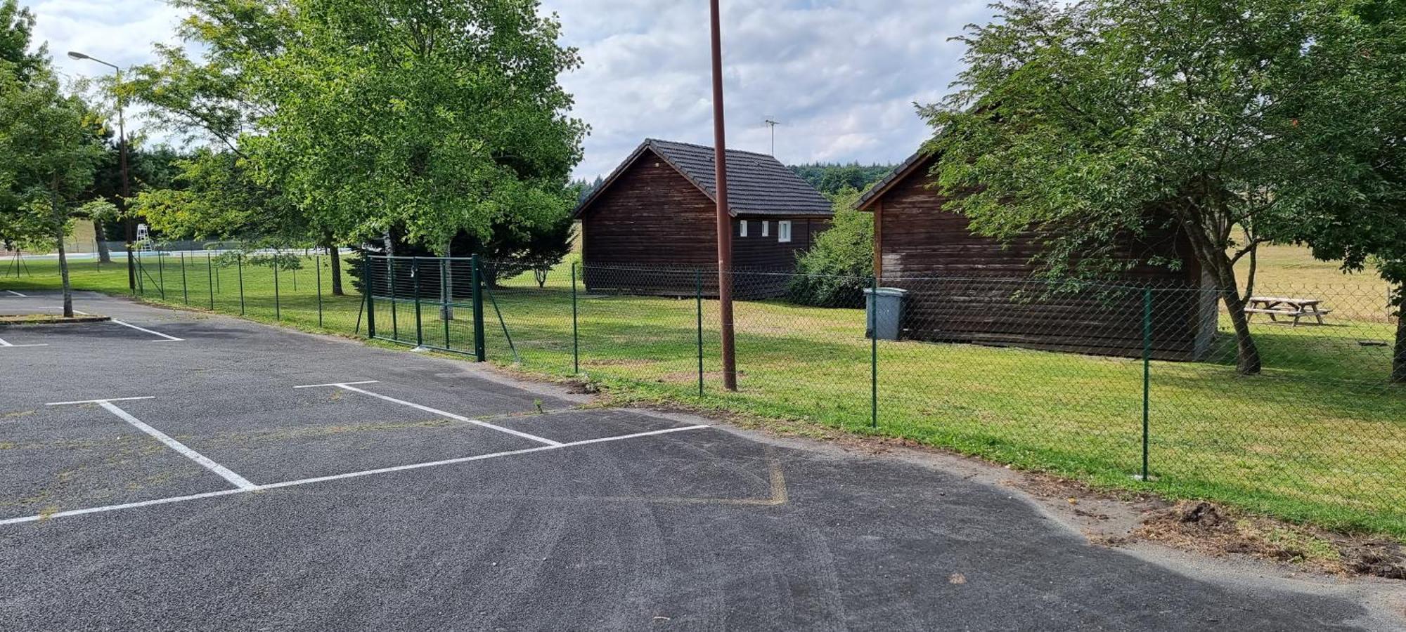 Chalets Etang Sur Arroux Exterior photo